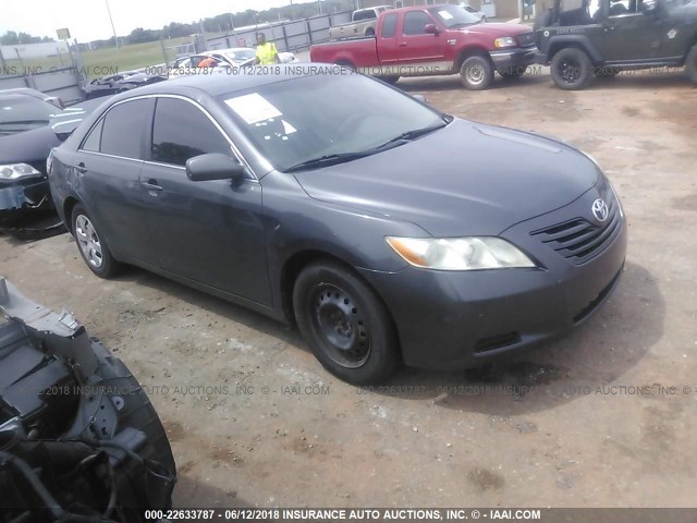 4T1BE46KX8U772449 - 2008 TOYOTA CAMRY CE/LE/XLE/SE GRAY photo 1
