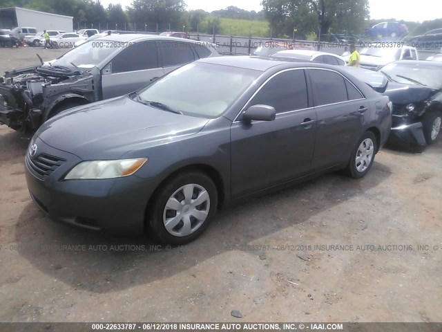 4T1BE46KX8U772449 - 2008 TOYOTA CAMRY CE/LE/XLE/SE GRAY photo 2
