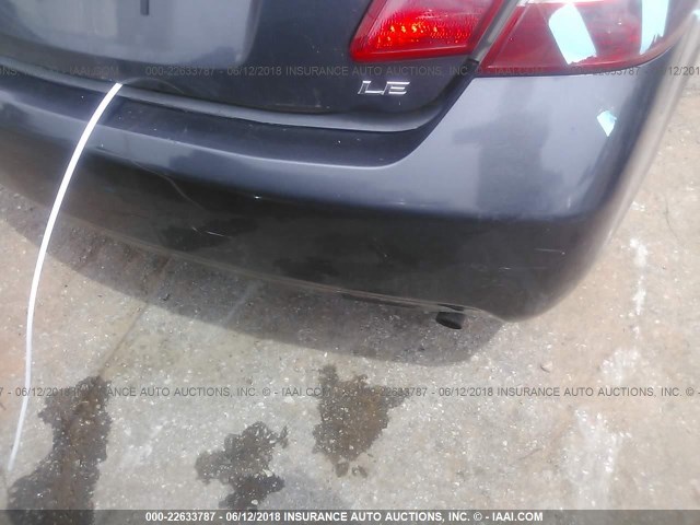 4T1BE46KX8U772449 - 2008 TOYOTA CAMRY CE/LE/XLE/SE GRAY photo 6