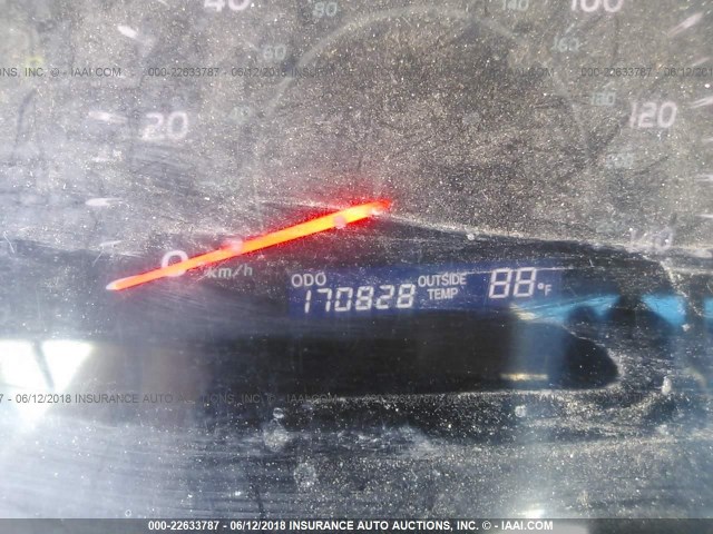 4T1BE46KX8U772449 - 2008 TOYOTA CAMRY CE/LE/XLE/SE GRAY photo 7