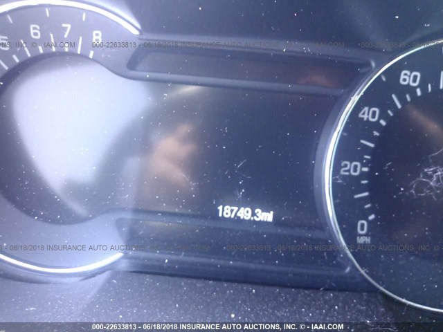 2LMPJ8LP1HBL28802 - 2017 LINCOLN MKX RESERVE أسود صورة 7