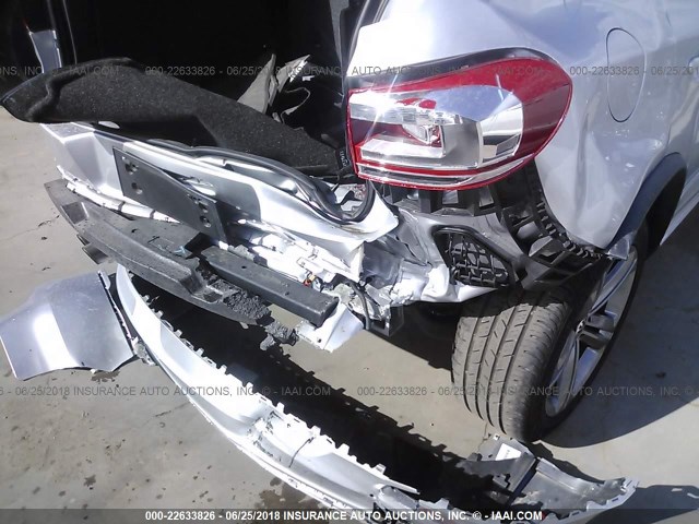 WVGTV7AX4HK018385 - 2017 VOLKSWAGEN TIGUAN SPORT 银色 照片 6