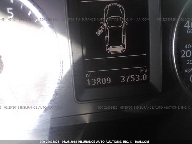 WVGTV7AX4HK018385 - 2017 VOLKSWAGEN TIGUAN SPORT 银色 照片 7