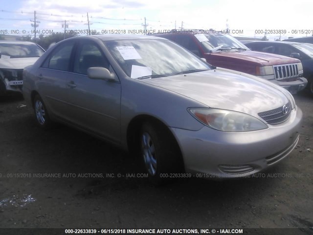 4T1BE32KX3U711594 - 2003 TOYOTA CAMRY LE/XLE/SE თაფლისფერი ფოტო 1