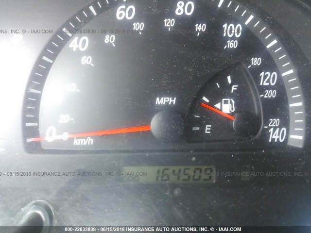 4T1BE32KX3U711594 - 2003 TOYOTA CAMRY LE/XLE/SE თაფლისფერი ფოტო 7