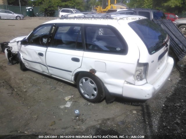 JT2AE09W0P0006316 - 1993 TOYOTA COROLLA DX WHITE photo 3