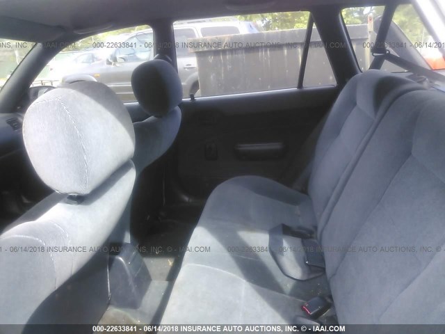 JT2AE09W0P0006316 - 1993 TOYOTA COROLLA DX WHITE photo 8