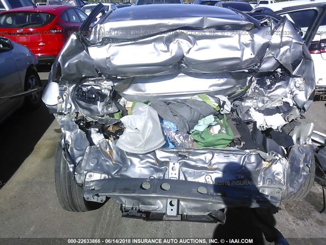 3MYDLBZV2GY104218 - 2016 TOYOTA SCION IA SILVER photo 6