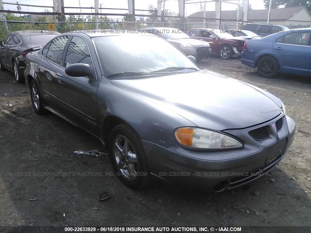 1G2NF52E14M655958 - 2004 PONTIAC GRAND AM SE1 GRAY photo 1