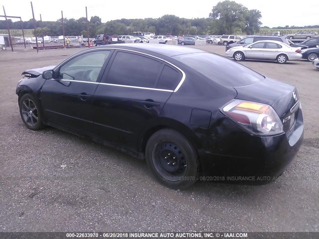 1N4AL21E79N516850 - 2009 NISSAN ALTIMA 2.5/2.5S BLACK photo 3