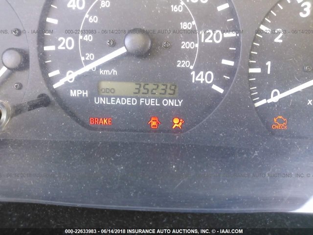 4T1BG22K7WU310870 - 1998 TOYOTA CAMRY CE/LE/XLE GRAY photo 7