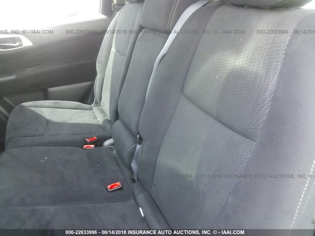 5N1AR2MN0EC699661 - 2014 NISSAN PATHFINDER S/SV/SL/PLATINUM 黑色 照片 8