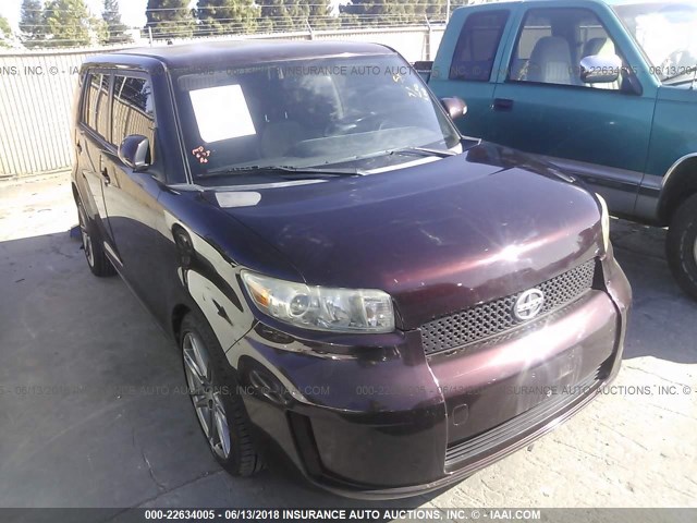 JTLKE50E991079571 - 2009 TOYOTA SCION XB იასამნისფერი ფოტო 1