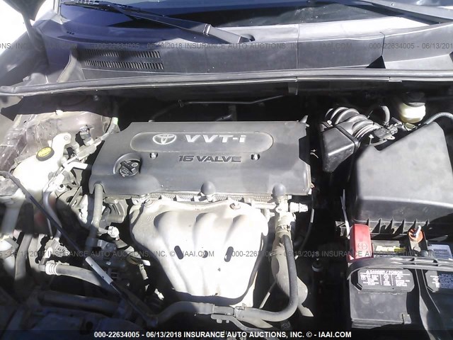 JTLKE50E991079571 - 2009 TOYOTA SCION XB იასამნისფერი ფოტო 10