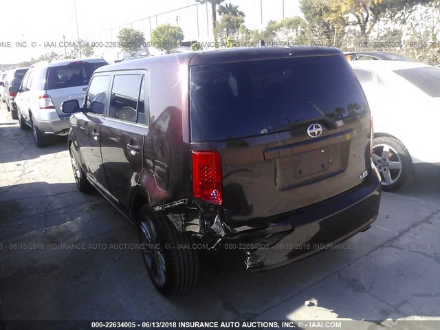 JTLKE50E991079571 - 2009 TOYOTA SCION XB იასამნისფერი ფოტო 3