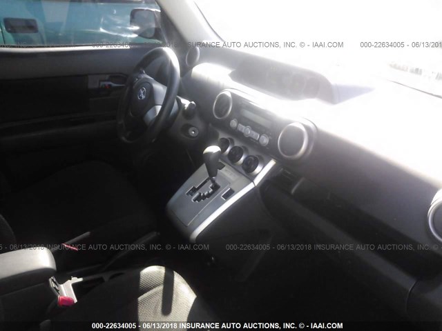 JTLKE50E991079571 - 2009 TOYOTA SCION XB იასამნისფერი ფოტო 5