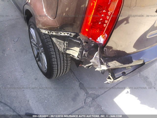 JTLKE50E991079571 - 2009 TOYOTA SCION XB იასამნისფერი ფოტო 6