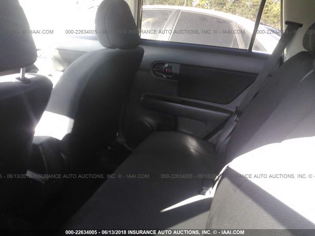 JTLKE50E991079571 - 2009 TOYOTA SCION XB იასამნისფერი ფოტო 8