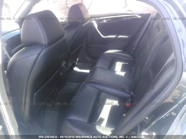 19UUA66267A014775 - 2007 ACURA TL GRAY photo 8