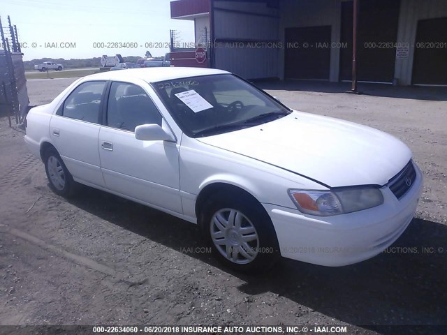4T1BG22K71U848476 - 2001 TOYOTA CAMRY CE/LE/XLE 白色 照片 1