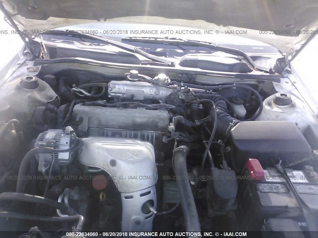 4T1BG22K71U848476 - 2001 TOYOTA CAMRY CE/LE/XLE 白色 照片 10