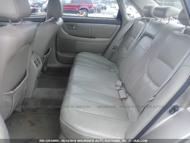 4T1BF28B51U144898 - 2001 TOYOTA AVALON XL/XLS GOLD photo 8