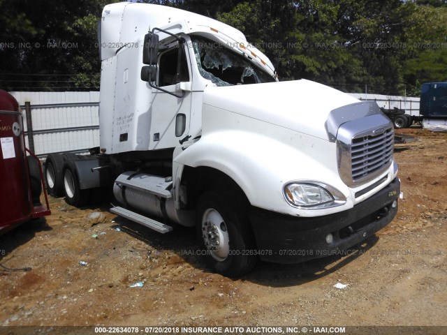 1FUJA6CK45LV09976 - 2005 FREIGHTLINER COLUMBIA COLUMBIA WHITE photo 1