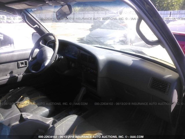 JT3VN39W2R8060817 - 1994 TOYOTA 4RUNNER VN39 SR5 绿色 照片 5