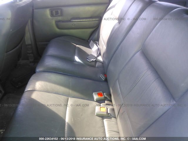 JT3VN39W2R8060817 - 1994 TOYOTA 4RUNNER VN39 SR5 绿色 照片 8