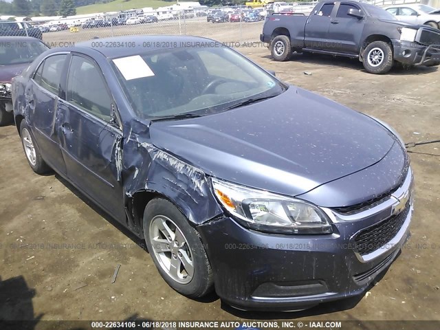 1G11B5SL7EF242641 - 2014 CHEVROLET MALIBU LS 蓝色 照片 1