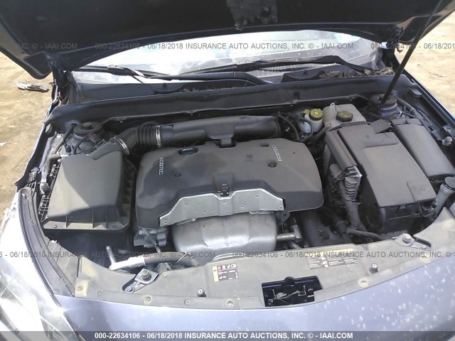 1G11B5SL7EF242641 - 2014 CHEVROLET MALIBU LS 蓝色 照片 10