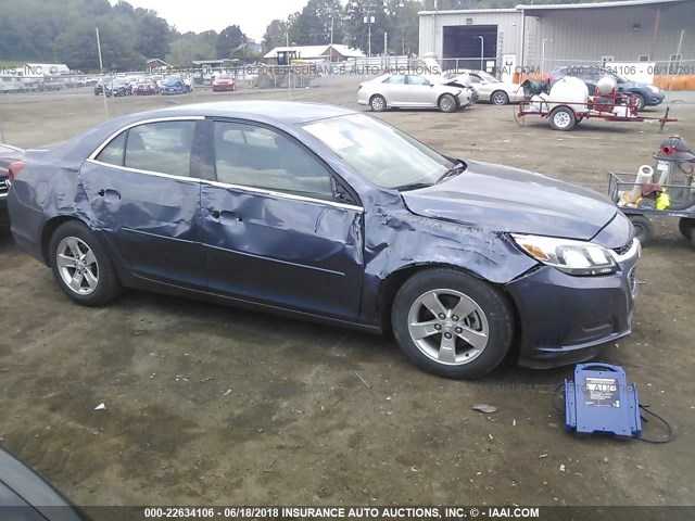 1G11B5SL7EF242641 - 2014 CHEVROLET MALIBU LS 蓝色 照片 6