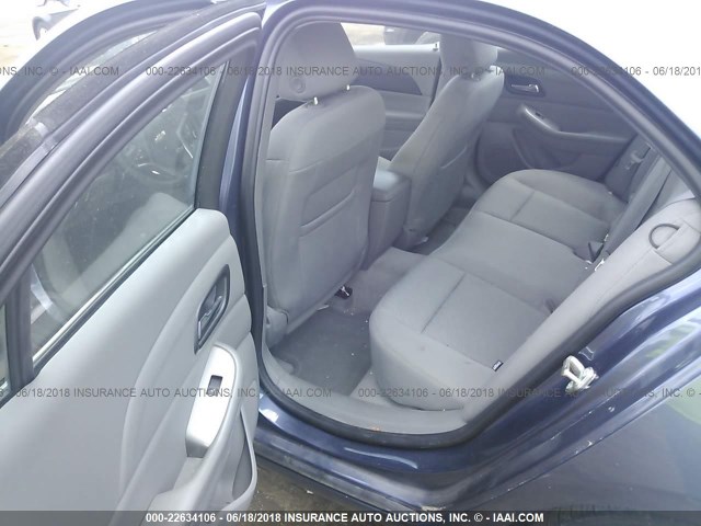 1G11B5SL7EF242641 - 2014 CHEVROLET MALIBU LS 蓝色 照片 8
