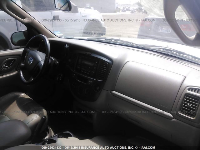 4F2CU08141KM21255 - 2001 MAZDA TRIBUTE LX/ES 白色 照片 5