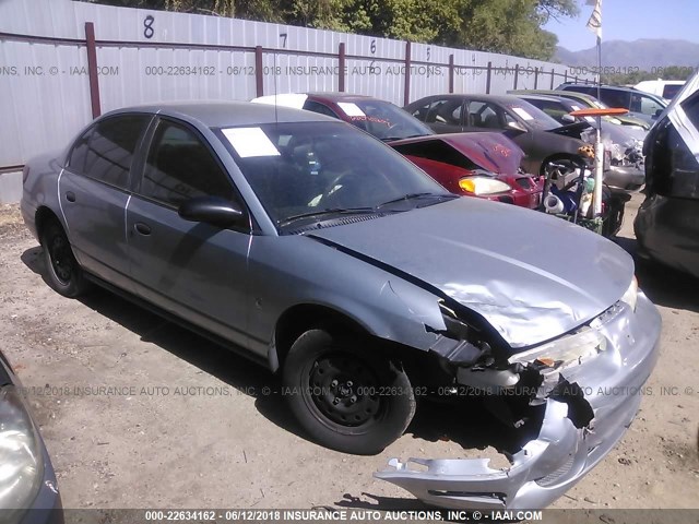 1G8ZH52852Z258412 - 2002 SATURN SL1 SILVER photo 1