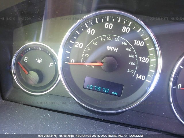 1J8GS48K87C689776 - 2007 JEEP GRAND CHEROKEE LAREDO/COLUMBIA/FREEDOM 红色 照片 7