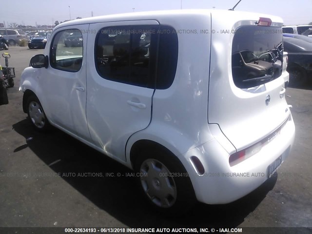 JN8AZ2KR9ET350822 - 2014 NISSAN CUBE S/SL WHITE photo 3