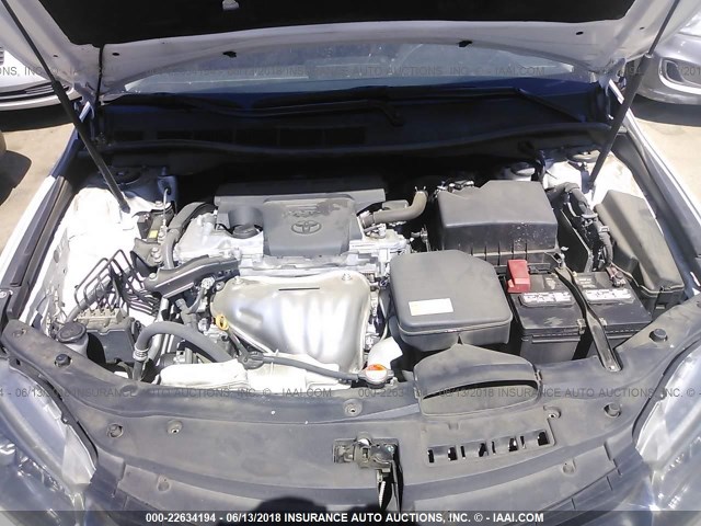 4T1BF1FK6GU223468 - 2016 TOYOTA CAMRY LE/XLE/SE/XSE WHITE photo 10