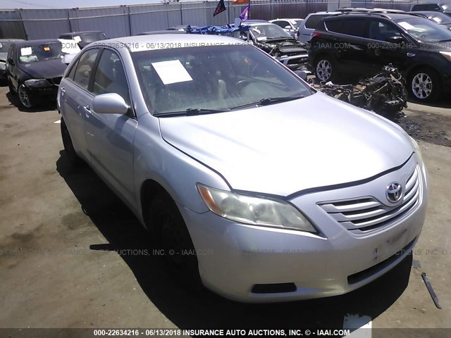 4T4BE46K49R116349 - 2009 TOYOTA CAMRY SE/LE/XLE 银色 照片 1