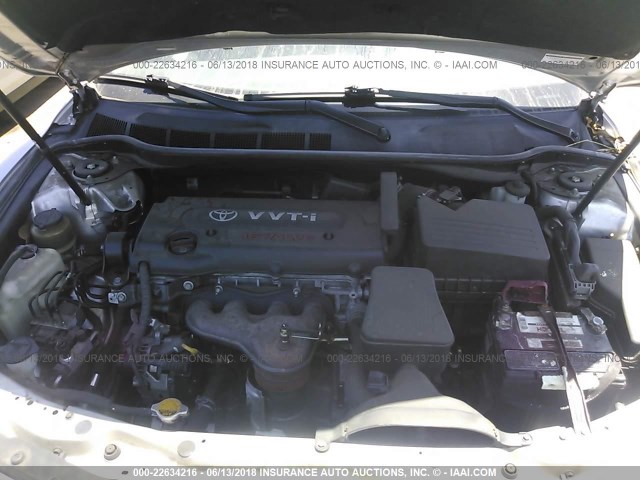 4T4BE46K49R116349 - 2009 TOYOTA CAMRY SE/LE/XLE 银色 照片 10