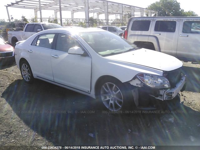 1G1ZK577894253258 - 2009 CHEVROLET MALIBU LTZ 白色 照片 1