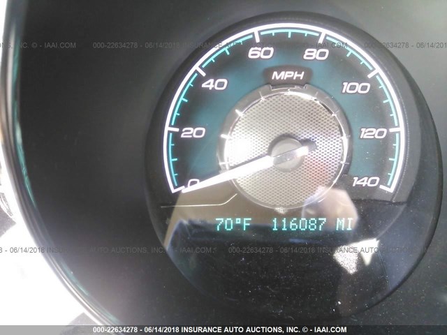 1G1ZK577894253258 - 2009 CHEVROLET MALIBU LTZ 白色 照片 7