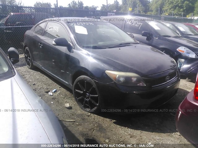 JTKDE177150036128 - 2005 TOYOTA SCION TC 黑色 照片 1