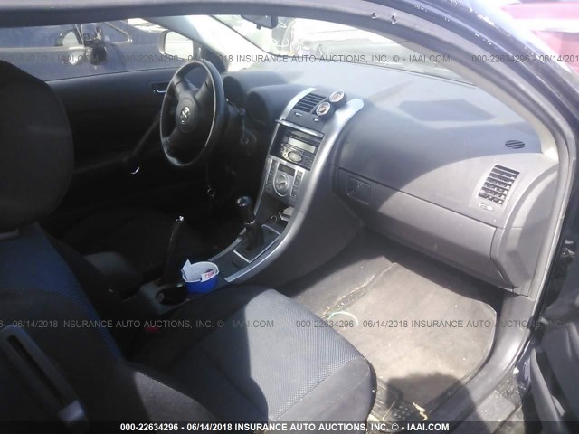 JTKDE177150036128 - 2005 TOYOTA SCION TC 黑色 照片 5