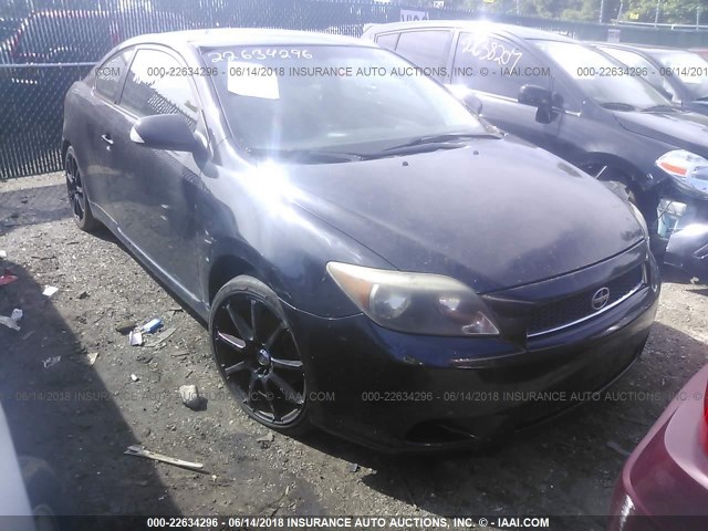 JTKDE177150036128 - 2005 TOYOTA SCION TC 黑色 照片 6