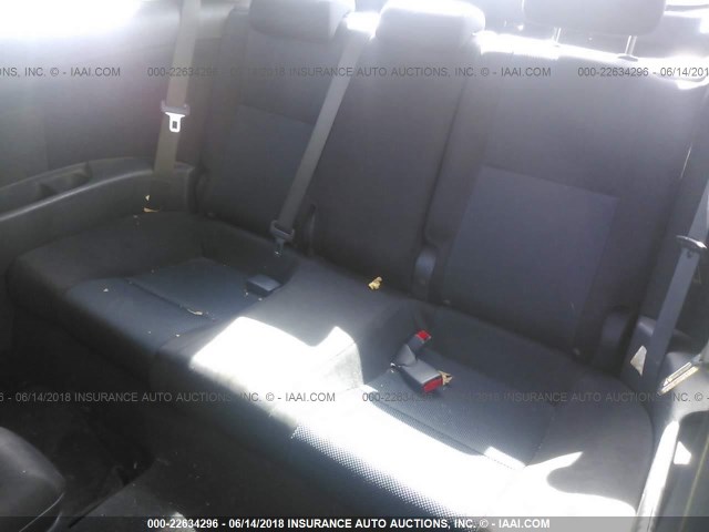 JTKDE177150036128 - 2005 TOYOTA SCION TC 黑色 照片 8