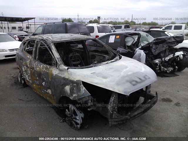 KM8JU3AC3BU160139 - 2011 HYUNDAI TUCSON GLS/LIMITED 黑色 照片 1