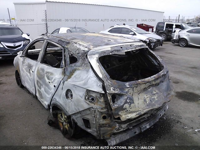 KM8JU3AC3BU160139 - 2011 HYUNDAI TUCSON GLS/LIMITED 黑色 照片 3