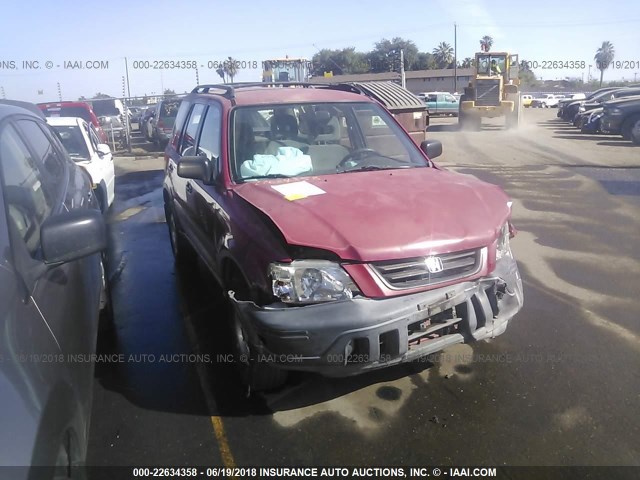 JHLRD184XVC000508 - 1997 HONDA CR-V LX RED photo 1