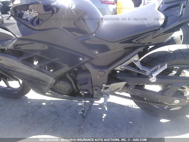 JKAEX8B10EA007239 - 2014 KAWASAKI EX300 B BLACK photo 9